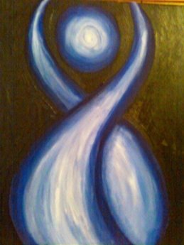 Goddess Luna by Angela Gonyea