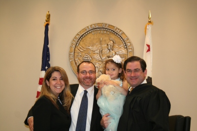 Adoption finalization Good Friday, April 6, 2012.