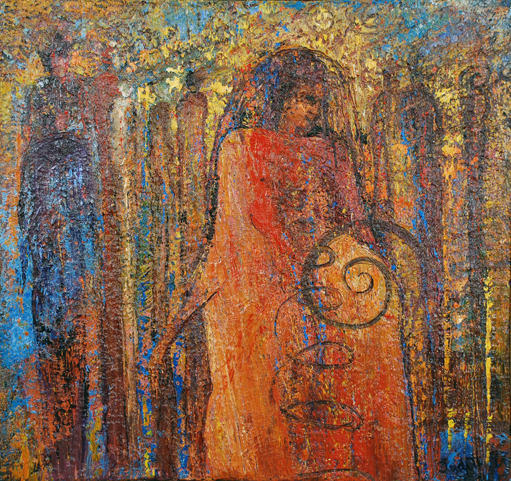 Inannas-return-painting-by-judith-shaw