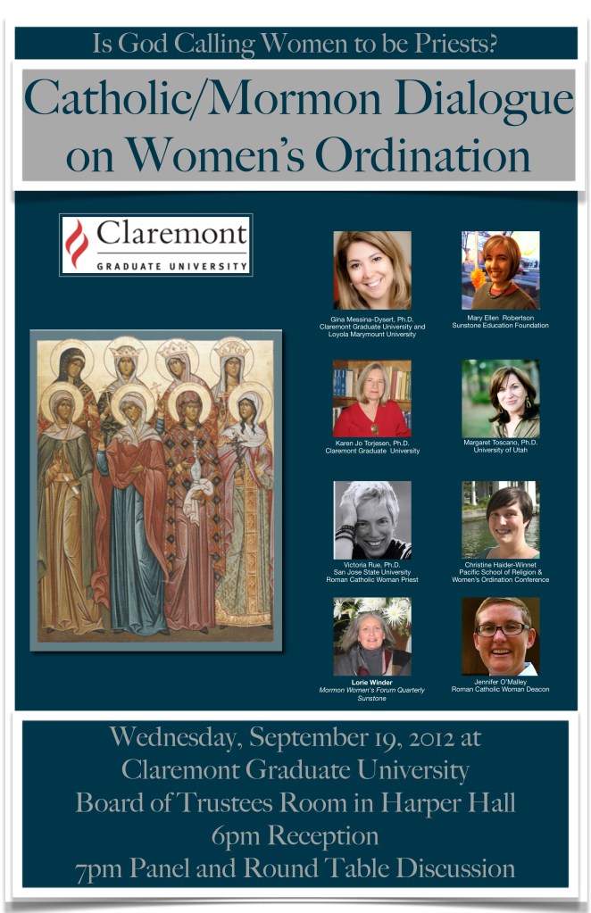 Catholic Mormon Dialogue