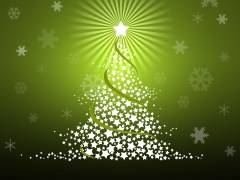 green-christmas-background-pictures