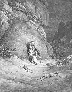 Ishmael, Hagar, Covanent