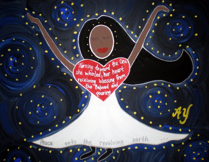 Fatima by Angela Yarber