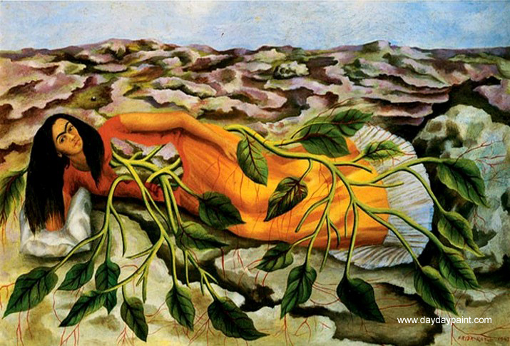 Frida Kahlo Roots