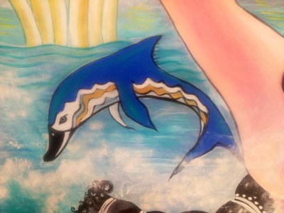 Altar dedicated to Aphrodite