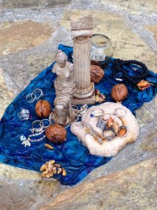 Altar dedicated to Aphrodite