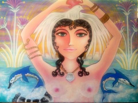 Aphrodite Copyright Jassy Watson 2013