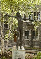 Crucified Woman at Emmanuel College