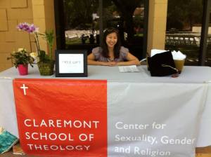 Distributing rainbow tassels
