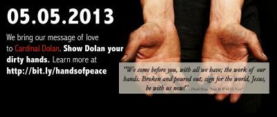 Pope Francis, Cardinal Tim Dolan, Joseph Amodeo, “Dirty Hands,” Puanani Burgess, St. Patrick’s Cathedral, Weather Ball, Women in the Church, LGBT Catholics, Zen, whited sepulchres