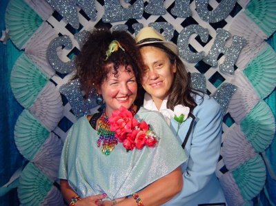 of Gay Pride activities in Long Beach—the Dyke March, gay pride, gay prom, marie cartier