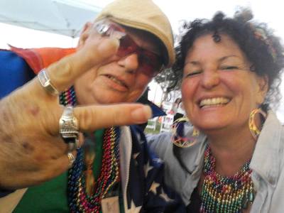 of Gay Pride activities in Long Beach—the Dyke March 