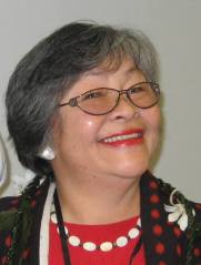 Puanani Burgess, Hawaii Mediator, Zen Priest, Builder of the Beloved Community. Pix by Ginger Miller