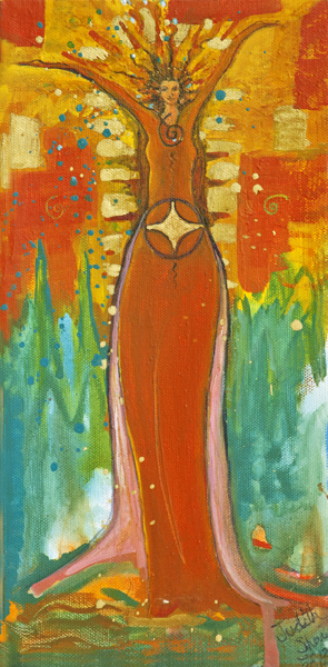 Sulis painting by Judith Shaw