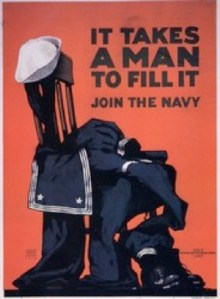 Propaganda-Poster-Masculinity
