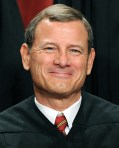 US Supreme Court Chief Justice John G. R