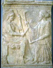 demeter and persephone, eleusis