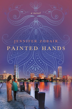 Painted Hands, Jennifer Zobair