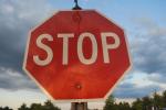 stop sign