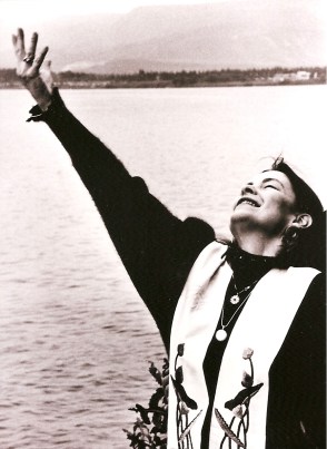After Eucharist at the Sea of Galilee, Scene from the Grave of Rachel, Jewish Poet and Hero, 1987