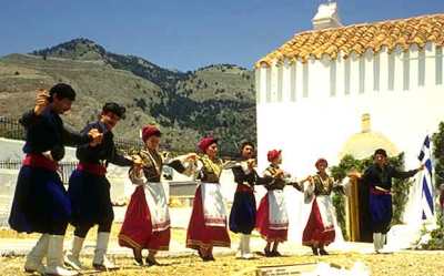 crete traditional dance
