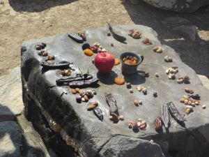 kernos stone of gournia