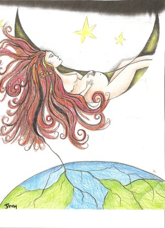 Jassy Watson Pencil Sketch