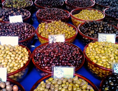 varieties of olives