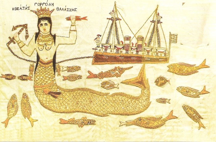 mermaid greek0001