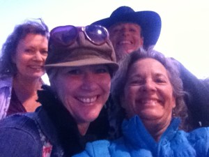 At the Jennifer Berezan concert