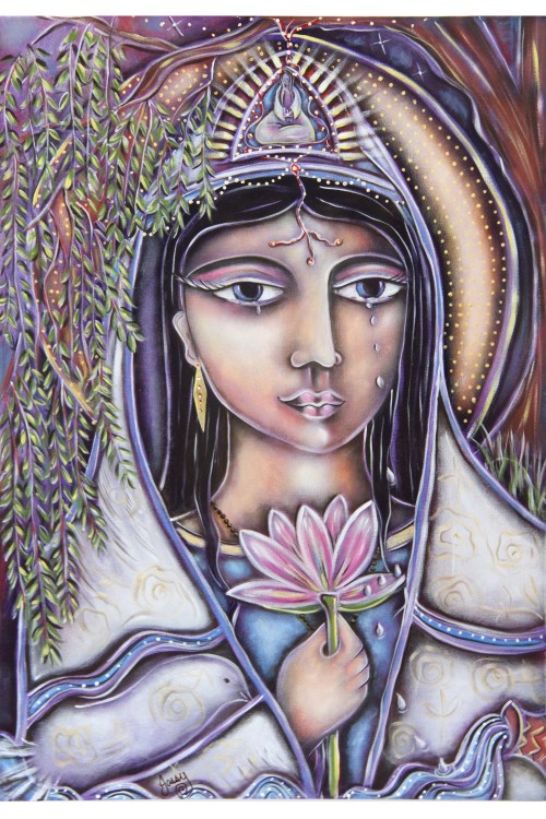 Kuan Yin - by Jassy Watson