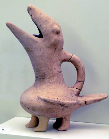 prepalatial bird pitcher