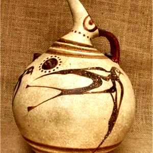 Theran swallow pitcher