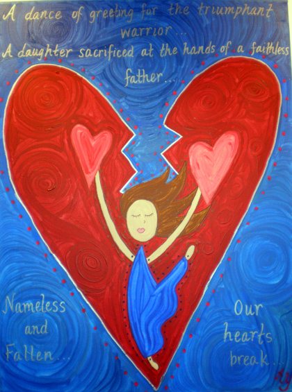 Painting Jephthah’s Daughter  Rev. Dr. Angela Yarber