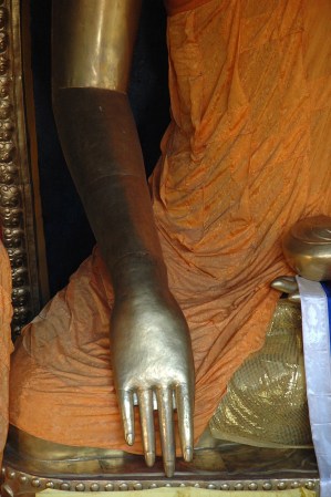 Touch the Earth Mudra