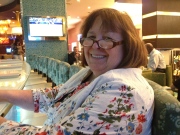 My momma, Vegas, 2013
