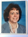 A school photo of my momma.  