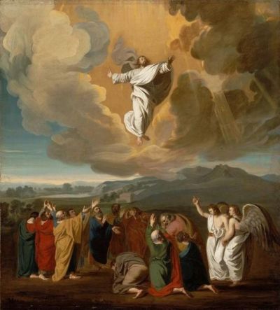 Ascension by John Singleton Copley (1775)