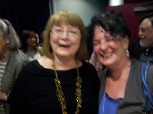 Marie Cartier with Susan Hoerchener