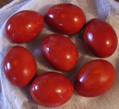 red-eggs