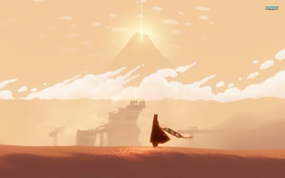 "Journey wallpaper," image retrieved from: http://www.superbwallpapers.com/games/journey-15097/, accessed on June 2, 2014