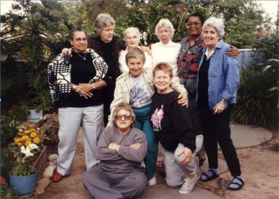 OLOC Founders, Santa Barbara, CA, 1990 Photo credit: Cristina Vegas
