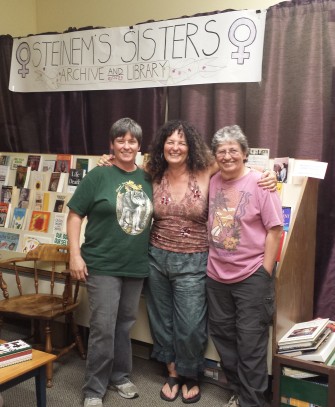 People Called Women Steinem’s Sisters (Archives and Lending Library) Photo by: Megan Morris
