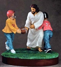 Football Jesus