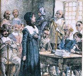 anne hutchinson trial
