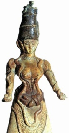 Knossos Snake Goddess