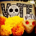 Dia De Los Muertos Celebration, LA, photo by Lalo Alcaraz of NBC Latino, image sourced from: http://nbclatino.com/2012/11/02/photos-dia-de-los-muertos-celebrations-around-the-world/#s:21196_448423481871042_653039052_n, Accessed Nov. 2014