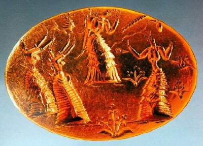 bee ritual_ring_1500bc