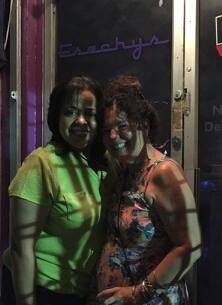 Marie with Mildred, Photo by John Erickson