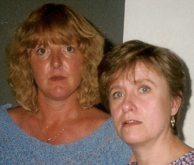 Carol Christ & Karen Brown 1985
